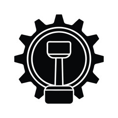 Icon of Chroma Key Tool Symbol