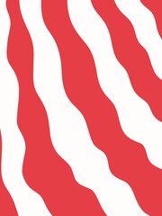 Red and white  abstract background