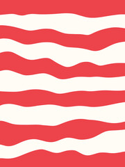 red and white stripes