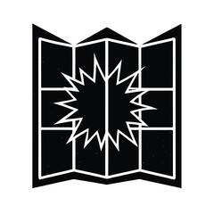 Icon of Comic Strip Panel Icon