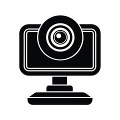 Icon of Computer Webcam Symbol