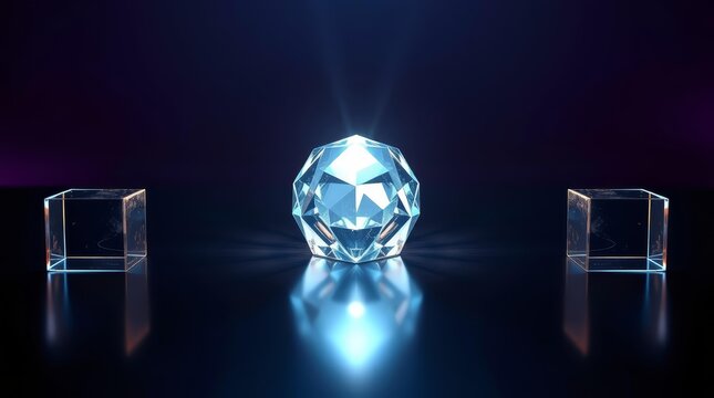 Multi party computation crystal hub background for mpc secure analytics slides