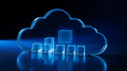 Secure cloud trusted execution illustration for sensitive data processing decks