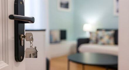 Unlock your dream home today with these keys to a modern apartment and experience the feeling of new beginnings
