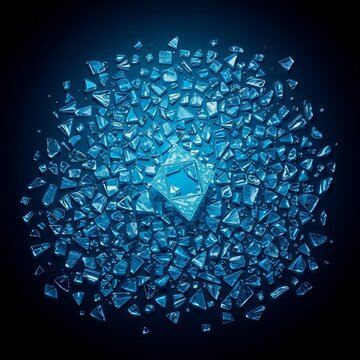 Secret sharing shards mpc background for multi party security concept slides