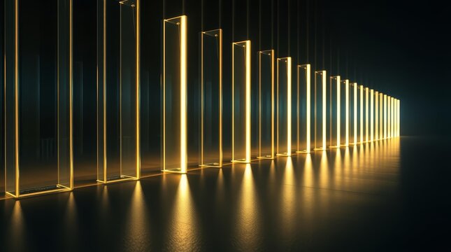 Accounting journal column background for double entry bookkeeping presentation slide