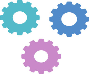 vector gear icon