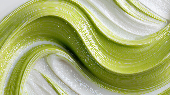 Artisan matcha whip technique culinary studio high-quality content bright environment up-close view culinary concept