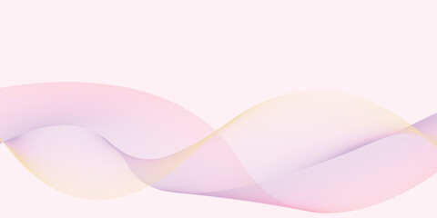 Abstract Flowing Wave Background