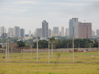 Ara&ccedil;atuba skyline