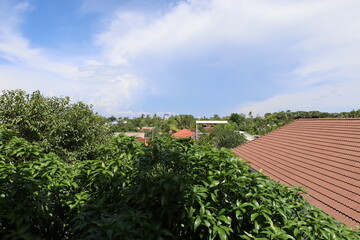 Obraz premium siem reap city cambodia countryside daytime