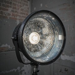 Studio Lighting Setup, Photography Equipment, Indoor Space, Image Type, Industrial Environment, Close-up View, Professional Lighting Techniques