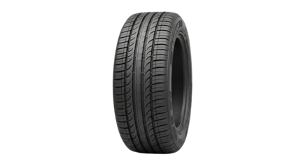 Tire with detailed tread pattern