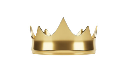 Crown: golden symbol of royalty