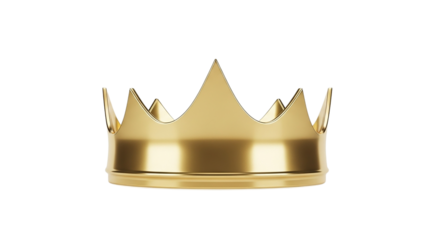 Crown: golden symbol of royalty