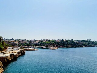 Obraz premium view of the old town of the city