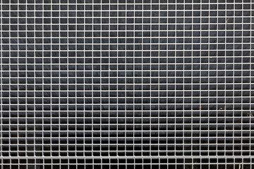 metal grid as background for technical issues