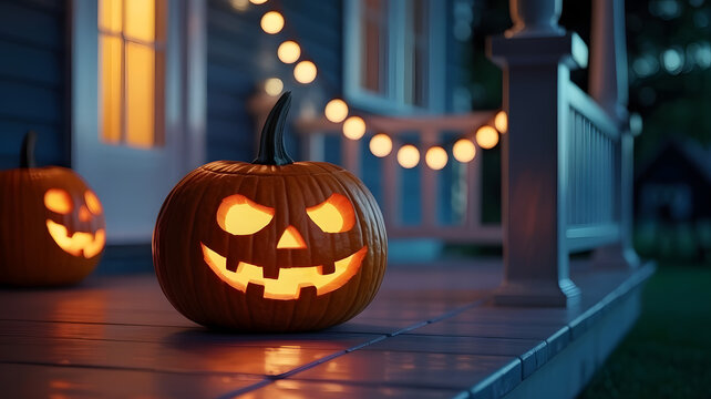 halloween pumpkin lantern