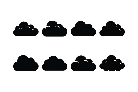 Cloud Icon Set