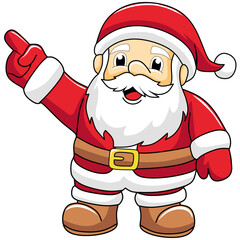 santa claus cartoon