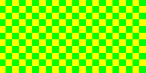 yellow and green checkered seamless background. Green white graphic resource checkered pattern vector ilustartion