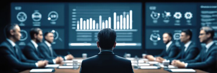 In a calm meeting room the group presents updates and refines notes beside a dedicated partner aiming to strengthen sales improve decisions and finalize a project review