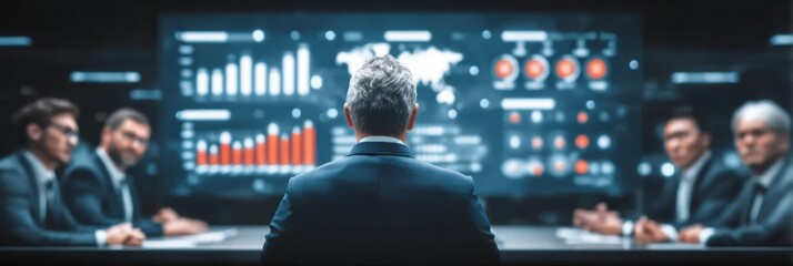 In a peaceful meeting hall the team organizes updates merges notes partners with a specialist to elevate sales build decisions and deliver a deep review