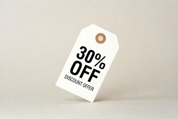 Unlock huge savings with this 30% off discount offer, perfect for boosting sales and attracting customers to your retail store or online shop today