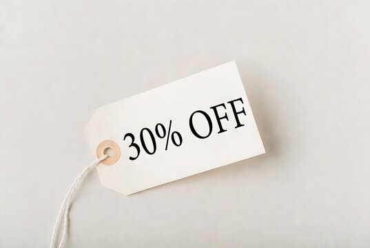 Save big with this 30% off promotion, perfect for advertising a huge sale or discount on your products or services, so don't miss out on this incredible offer - Powered by Adobe