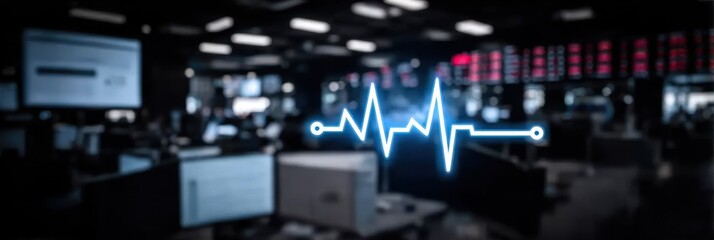 The monitoring program links pulse readings from the unit, scanning each ray to detect subtle environmental shifts