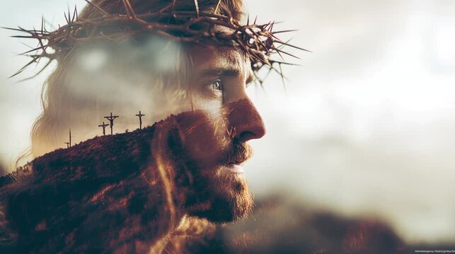 Jesus Christ is risen. Holy Week.