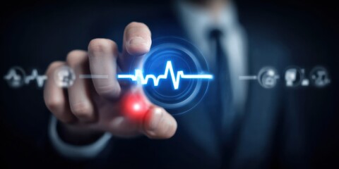 Each pulse recorded by the unit is scanned, and the monitoring program links all rays to visualize correlations in real time