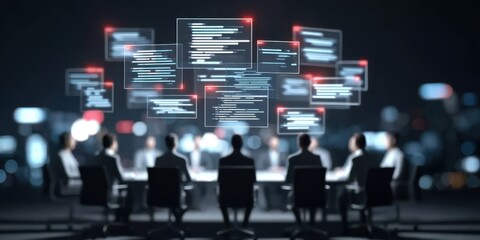 A strong meeting vibe blends updates organized notes and a process focused partner increasing sales clarifying decisions and compiling a systems review