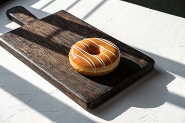 Horizontal Amber Glass Pump Bottle Mockup with Water Drops on Surface nice 