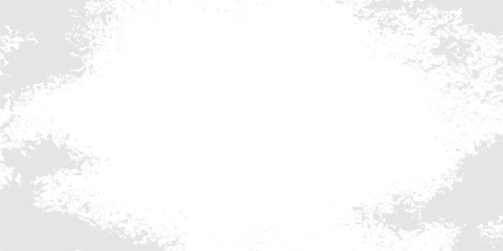 Grunge floral frame background with blue frost snowflakes for Christmas holiday winter decoration design