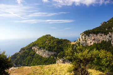 The Path of the Gods, Amallfi Coast, Italy