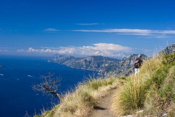 The Path of the Gods, Amallfi Coast, Italy