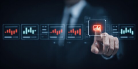 Monitoring the unit, the program scans each pulse and links rays to maintain accurate data visualization