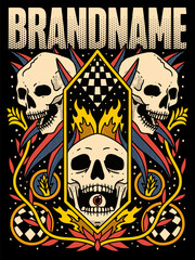 tshirt illustration design