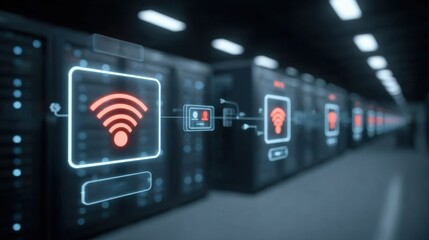 The server observes unit pulses while scanning the link and route to maintain accurate data, seamless operations, and maximize profit for all systems