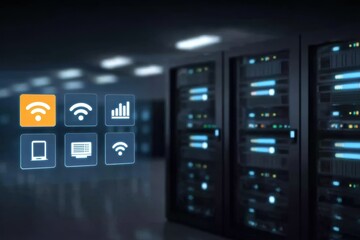 Units continuously send pulses to the server as it scans routes and links to ensure operational accuracy and achieve maximum profit reliably