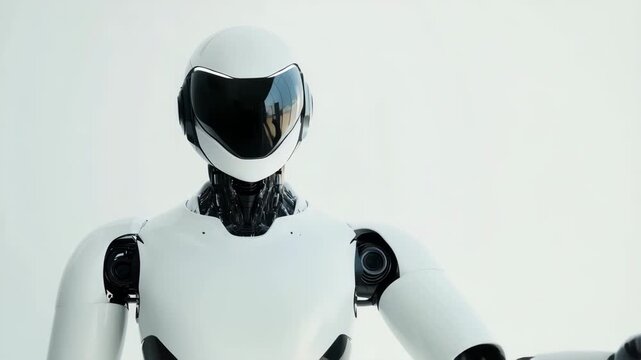High-Tech Robot 