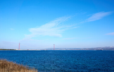 The construction of 1915 Canakkale Bridge