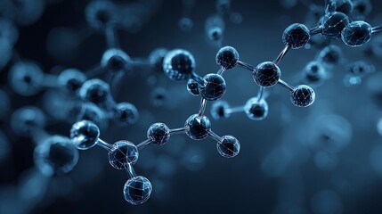 3d rendered illustration of dna