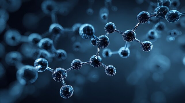 3d rendered illustration of dna