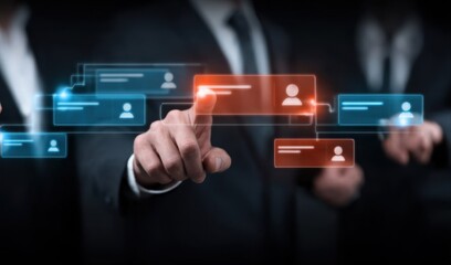 The blueprint outlines the operation strategy where lead teams ensure document accuracy and partnership execution flows smoothly toward final approval