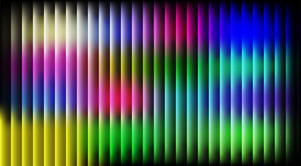 Vibrant colorful vertical stripes abstract background