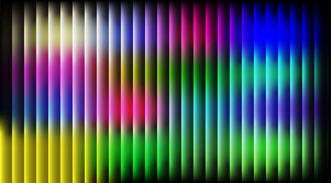 Vibrant colorful vertical stripes abstract background
