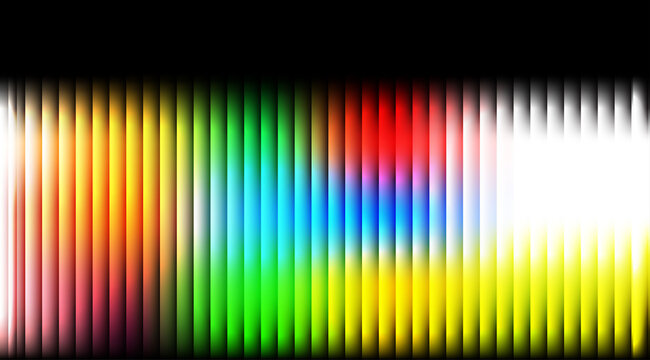 Vibrant abstract colorful vertical stripes  background.