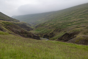 Obraz premium mountains and landscape in Iceland